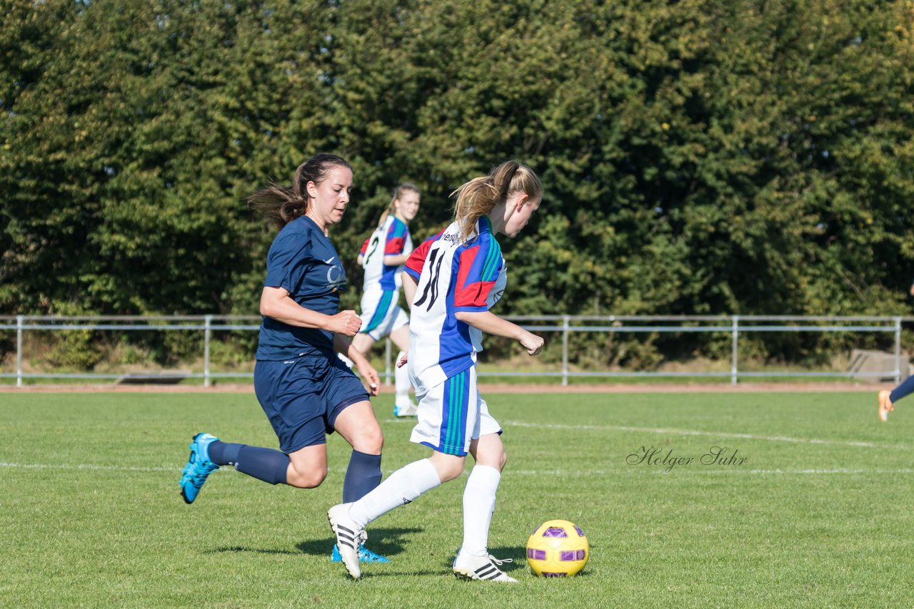 Bild 254 - B-Juniorinnen Krummesser SV - SV Henstedt Ulzburg : Ergebnis: 0:3